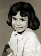 photo of Maxine Clark, age 7