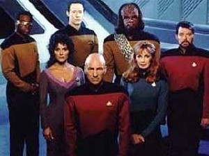 Star Trek The Next Generation cast